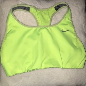 New , Never Worn, Green Nike Sports Bra